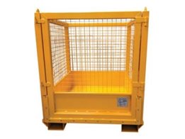 ​Spill Containment Safety Cage from Pressform