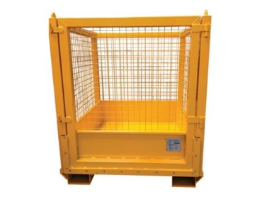 Spill Containment Safety Cage from Pressform l jpg