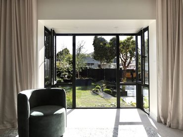 The inclusion of toughened glass in the double glazing added further strength and Grade A safety