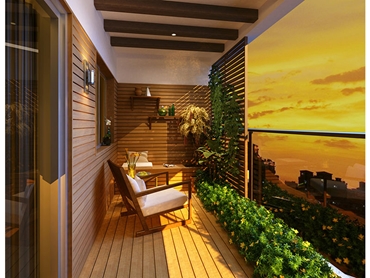 InnoWood Composite Timber Balcony Solutions