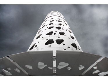 ALUCORE from Alucobond Architectural for High Wind Load Applications l jpg