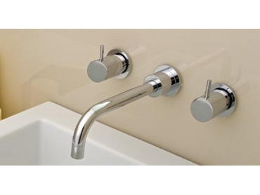 Architectural Lever Tapware with Ceramic Disc Technology from Accent International l jpg