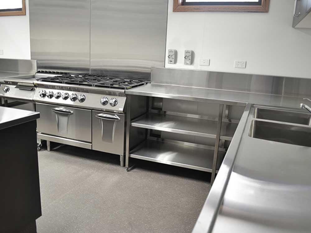 Stainless Steel Benchtops