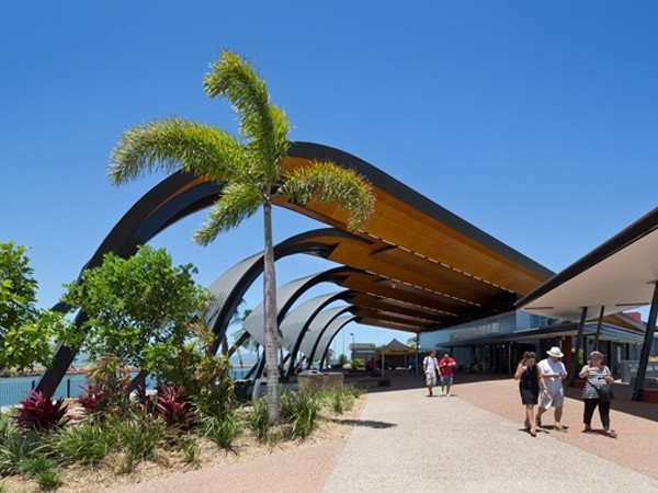 Townsville Cruise Terminal by Arkhefield. Photo: Angus Martin