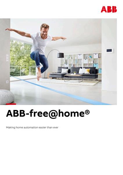 ABB Free@Home Brochure