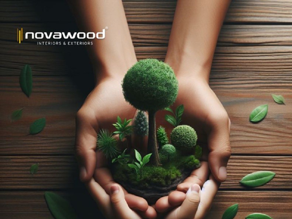 With our sustainable wood products, we are taking steps towards a future harmonious with nature
