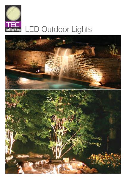 Tec-Led Outdoor LED Lights