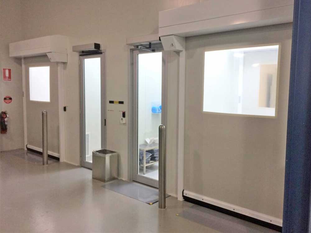 Efaflex SRT CR Cleanroom doors 