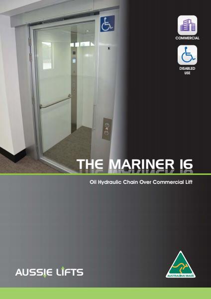 Aussie Lifts Mariner brochure