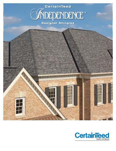 Independence Shingles Brochure 