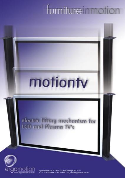 MotionTV Product Brochure