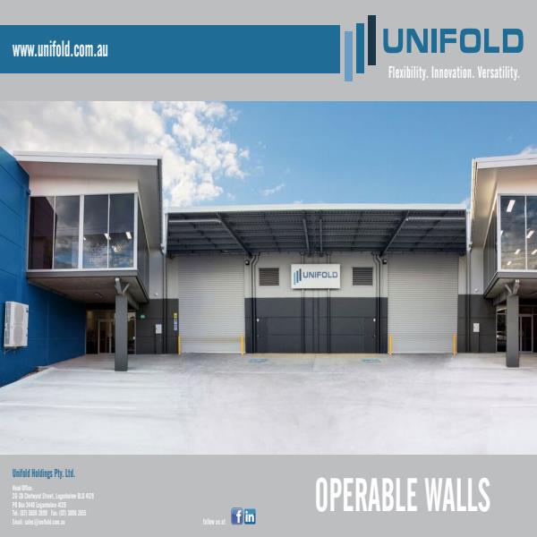 Operable Walls