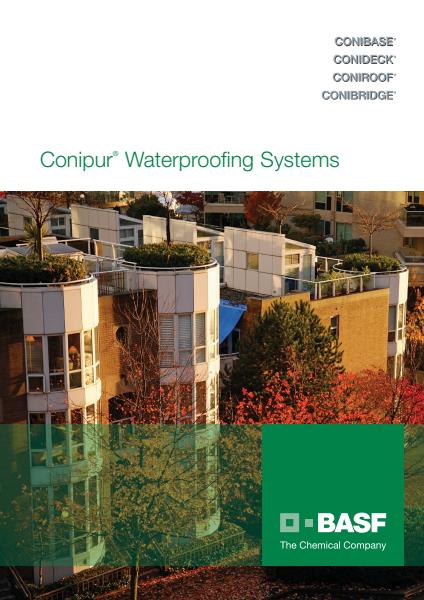 Conipur Waterproofing Systems