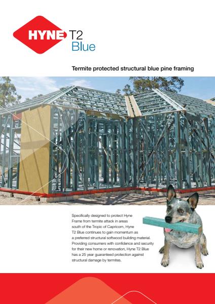 Hyne T2 Blue Brochure