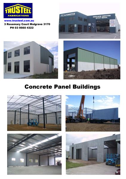 Concrete Panels