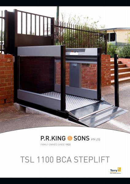 The Terry Wheelchair Lift From P.R King & Sons