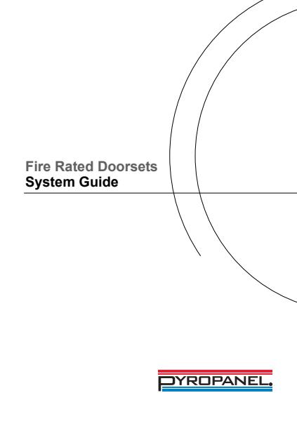 Pyropanel® Fire Rated Doorsets