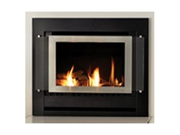 Gas Log Flame Fires - Sapphire Gas Log Flame Fire (Zero Clearance)