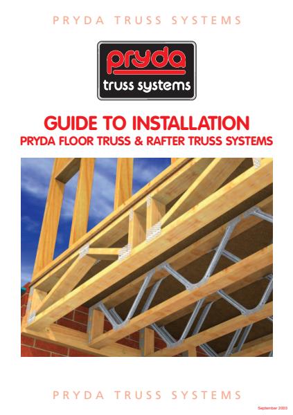Floor and Rafter Systems Installation Guide