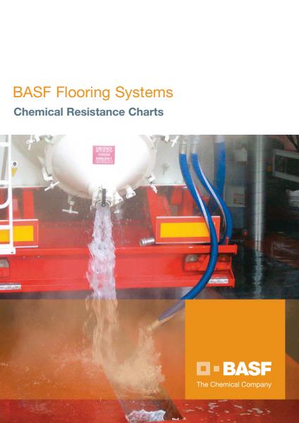 BASF Flooring Systems Chemical Resistance Charts