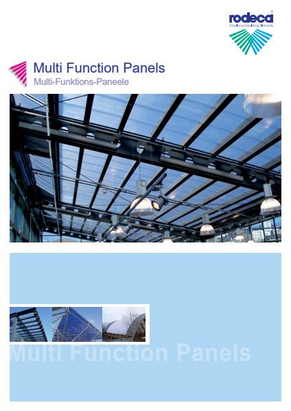 Multi-function panels brochure