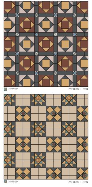 Tessellated Tiles Designs