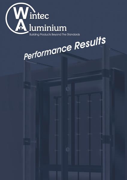 Wintec Performance Results Brochure