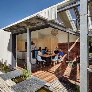 Victoria home deliberately left incomplete by Andrew Maynard Architects