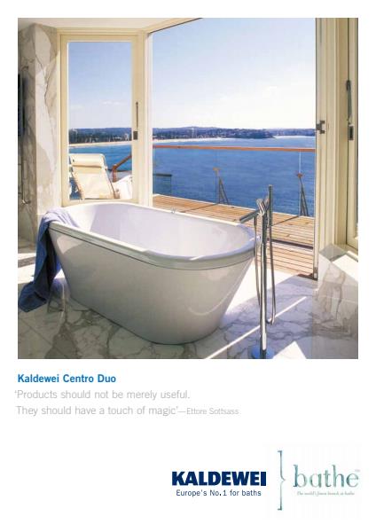 KALDEWEI Centro Duo Bath Brochure