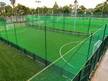 KIKOFF Lakemba kicks off action at new outdoor facility with PILA futsal goal posts