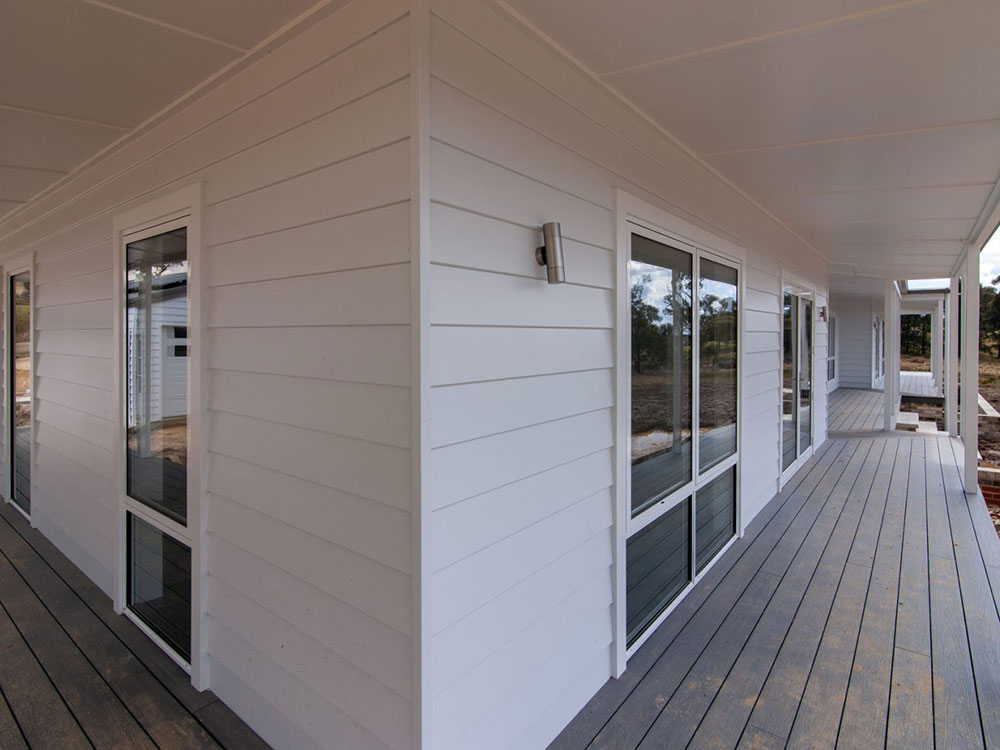 Innova’s Nuline™ Plus weatherboard-style cladding system