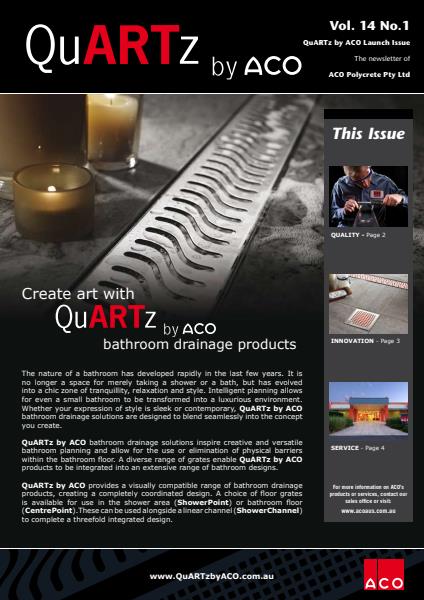 QuARTz by ACO Newsletter