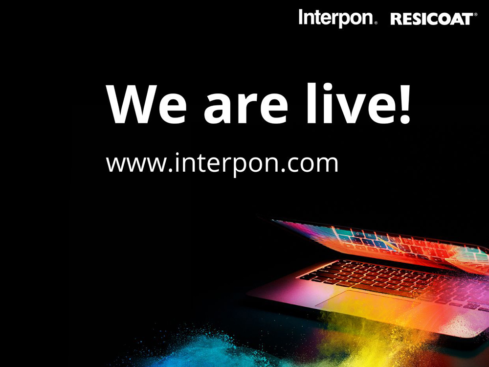Interpon Powder Coatings launches new website