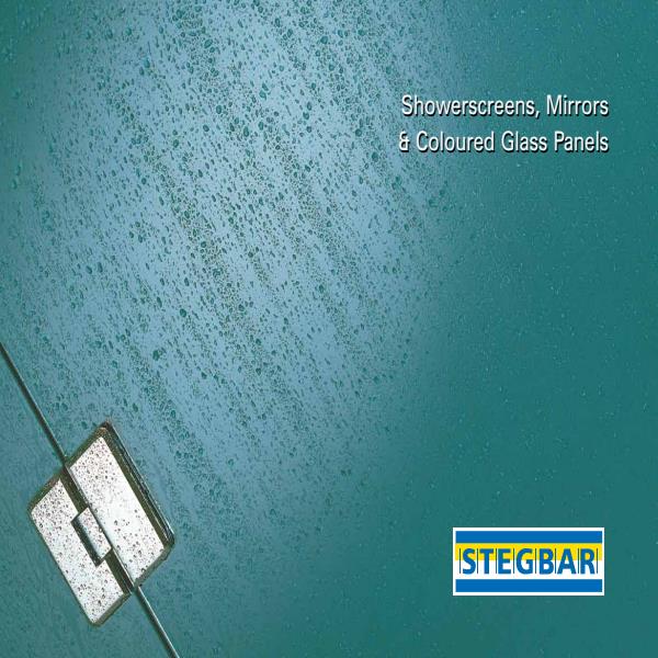 Stegbar Showerscreens, Mirrors & Coloured Glass Panels