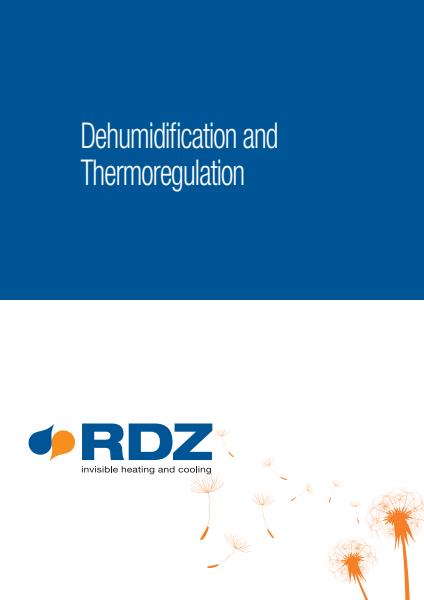 RDZ Aus Dehumid Thermoreg Brochure 