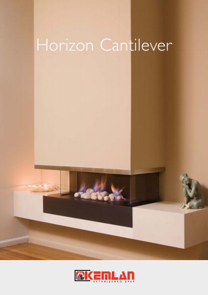 Jetmaster Horizon Cantilever Fireplaces