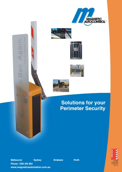 Perimeter Security from Magnetic Automation