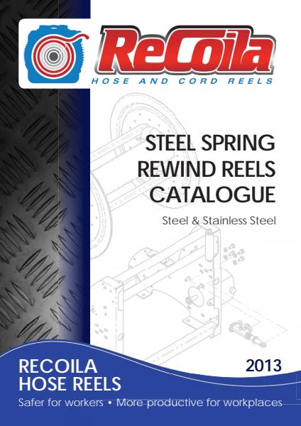 SS550 Series Stainless Steel Spring Rewind Reels